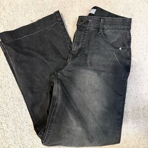 Joe's Jeans Black Straight Denim